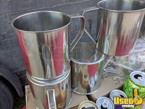 2010 Custom Beverage Trailer Beverage - Coffee Trailer 27 Ontario for Sale