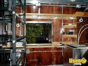 2010 Custom Beverage Trailer Beverage - Coffee Trailer Additional 4 Ontario for Sale