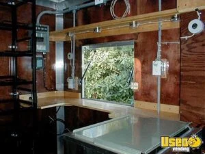 2010 Custom Beverage Trailer Beverage - Coffee Trailer Ice Bin Ontario for Sale