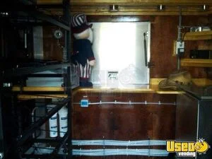 2010 Custom Beverage Trailer Beverage - Coffee Trailer Ice Cream Cold Plate Ontario for Sale