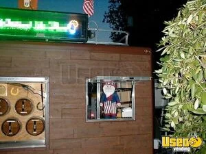 2010 Custom Beverage Trailer Beverage - Coffee Trailer Interior Lighting Ontario for Sale