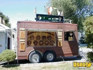 2010 Custom Beverage Trailer Beverage - Coffee Trailer Soda Fountain System Ontario for Sale