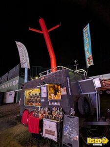2010 Custom Beverage Trailer Beverage - Coffee Trailer Spare Tire Ontario for Sale