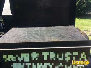 2010 Custom Built Open Bbq Smoker Trailer Bbq Smoker Virginia for Sale