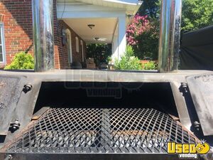 2010 Custom Built Open Bbq Smoker Trailer Deep Freezer Virginia for Sale