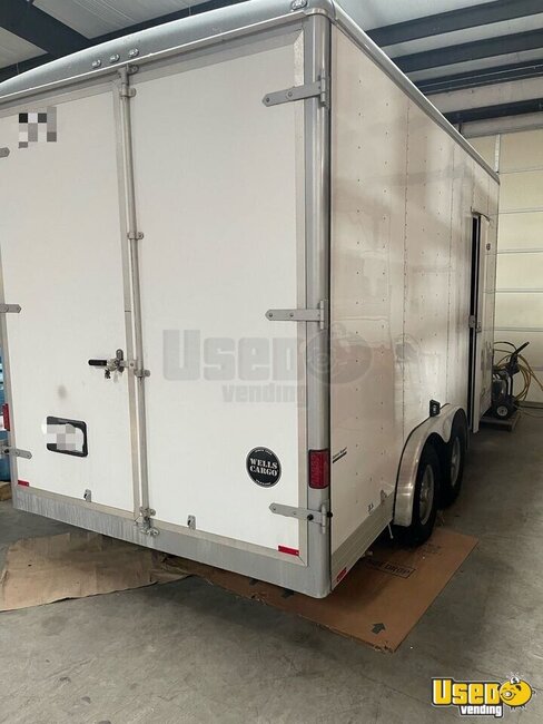 2010 Custom Mobile Carwash Trailer Auto Detailing Trailer / Truck Arkansas for Sale