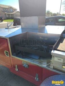 2010 Custom Open Bbq Smoker Trailer Open Bbq Smoker Trailer Bbq Smoker California for Sale