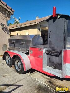 2010 Custom Open Bbq Smoker Trailer Open Bbq Smoker Trailer California for Sale