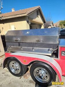 2010 Custom Open Bbq Smoker Trailer Open Bbq Smoker Trailer Chargrill California for Sale
