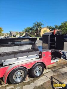 2010 Custom Open Bbq Smoker Trailer Open Bbq Smoker Trailer Flatgrill California for Sale