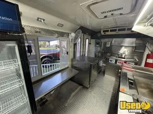 2010 Duramax Diesel 4500 All-purpose Food Truck Stainless Steel Wall Covers Florida Diesel Engine for Sale
