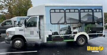 2010 E-350 Cutaway Shuttle Bus Shuttle Bus New York Gas Engine for Sale