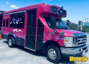 2010 E-350 Mobile Hair & Nail Salon Truck Generator Missouri Gas Engine for Sale