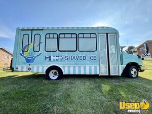 2010 E-350 Shaved Ice Truck Snowball Truck Air Conditioning Tennessee Gas Engine for Sale