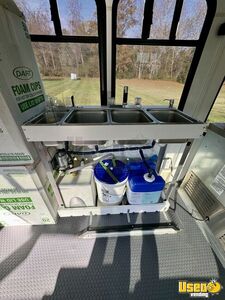 2010 E-350 Shaved Ice Truck Snowball Truck Hand-washing Sink Tennessee Gas Engine for Sale