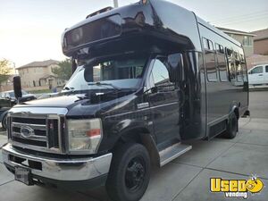 2010 E-350 Shuttle Bus Shuttle Bus Air Conditioning California for Sale