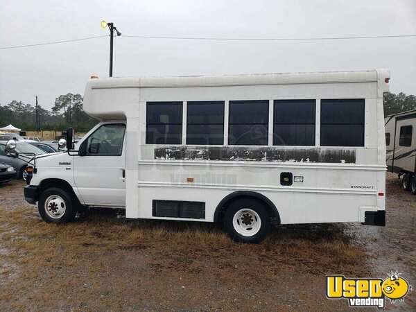 2010 E-350 Shuttle Bus Shuttle Bus Georgia Gas Engine for Sale