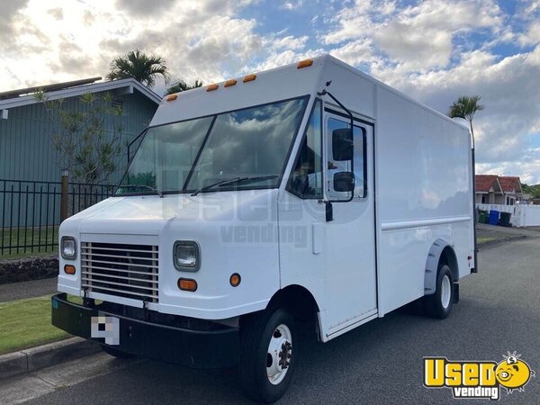 2010 E-350 Step Van Stepvan Hawaii Gas Engine for Sale