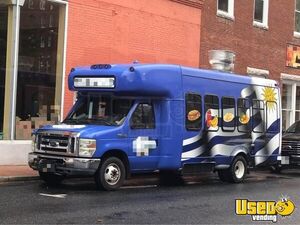 2010 E-450 All-purpose Food Truck Air Conditioning Virginia Gas Engine for Sale