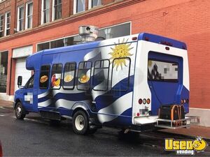 2010 E-450 All-purpose Food Truck Concession Window Virginia Gas Engine for Sale