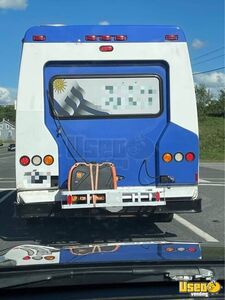 2010 E-450 All-purpose Food Truck Exterior Customer Counter Virginia Gas Engine for Sale