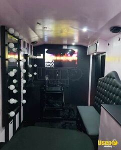 2010 E-450 Mobile Beauty Salon Bus Other Mobile Business Air Conditioning California Gas Engine for Sale