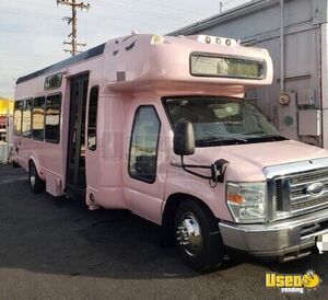 2010 E-450 Mobile Beauty Salon Bus Other Mobile Business California Gas Engine for Sale