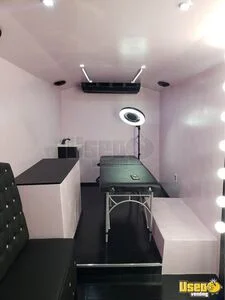 2010 E-450 Mobile Beauty Salon Bus Other Mobile Business Hot Water Heater California Gas Engine for Sale