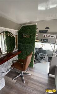 2010 E-450 Mobile Salon Truck Mobile Hair Salon Truck Gray Water Tank Texas Gas Engine for Sale