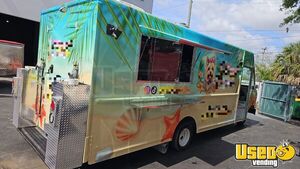 2010 E Series All-purpose Food Truck Air Conditioning Florida Gas Engine for Sale