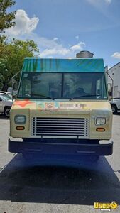 2010 E Series All-purpose Food Truck Concession Window Florida Gas Engine for Sale