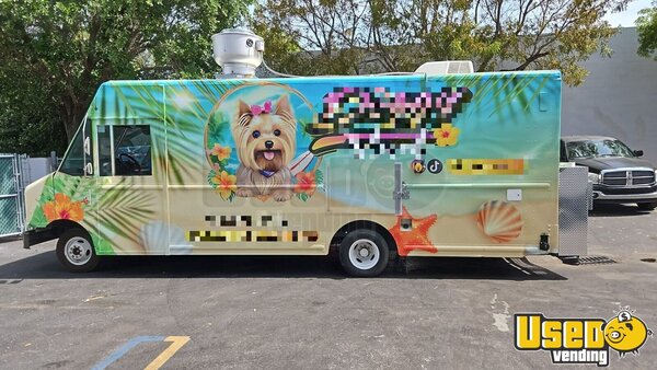 2010 E Series All-purpose Food Truck Florida Gas Engine for Sale