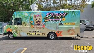 2010 E Series All-purpose Food Truck Florida Gas Engine for Sale