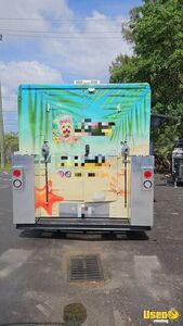 2010 E Series All-purpose Food Truck Stainless Steel Wall Covers Florida Gas Engine for Sale