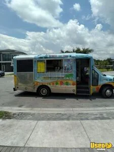 2010 E350 All-purpose Food Truck Air Conditioning Florida Gas Engine for Sale