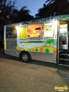 2010 E350 All-purpose Food Truck Concession Window Florida Gas Engine for Sale