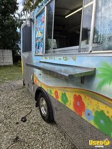 2010 E350 All-purpose Food Truck Exterior Customer Counter Florida Gas Engine for Sale