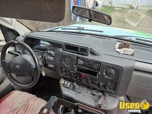 2010 E350 All-purpose Food Truck Exterior Lighting Florida Gas Engine for Sale