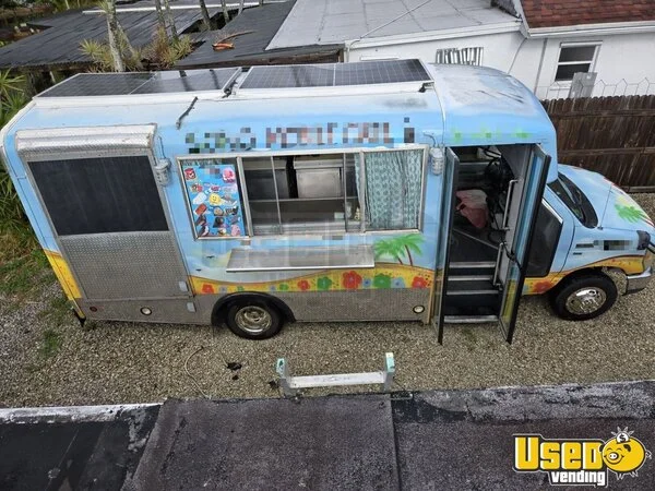 2010 E350 All-purpose Food Truck Florida Gas Engine for Sale