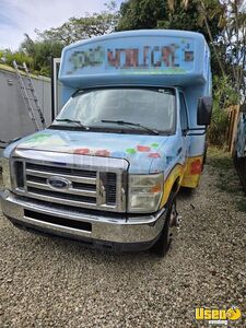 2010 E350 All-purpose Food Truck Food Warmer Florida Gas Engine for Sale