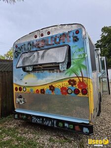 2010 E350 All-purpose Food Truck Microwave Florida Gas Engine for Sale