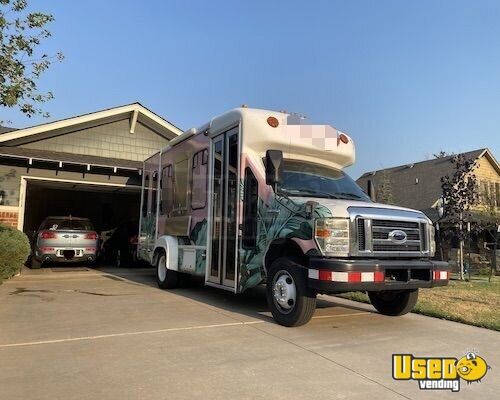 2010 E350 All-purpose Food Truck Oklahoma Gas Engine for Sale