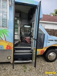 2010 E350 All-purpose Food Truck Prep Station Cooler Florida Gas Engine for Sale