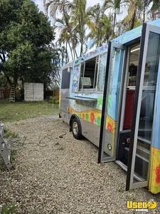 2010 E350 All-purpose Food Truck Solar Panels Florida Gas Engine for Sale