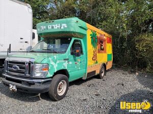 2010 E350 Econoline Barbecue Food Truck Air Conditioning Maryland Gas Engine for Sale