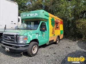 2010 E350 Econoline Barbecue Food Truck Air Conditioning Maryland Gas Engine for Sale