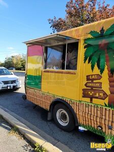 2010 E350 Econoline Barbecue Food Truck Concession Window Maryland Gas Engine for Sale