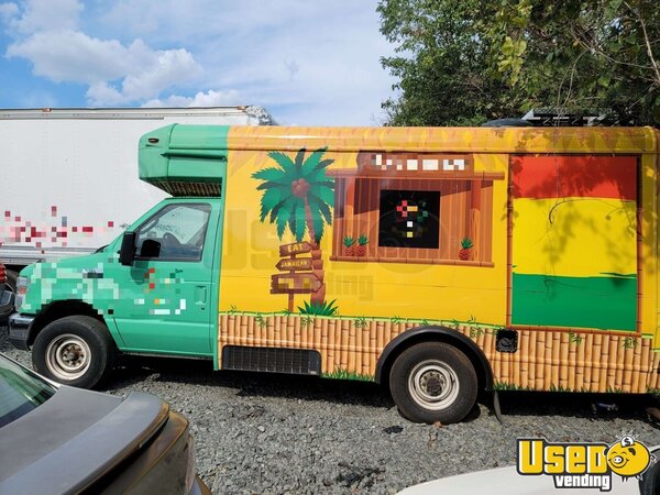 2010 E350 Econoline Barbecue Food Truck Maryland Gas Engine for Sale