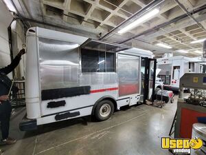 2010 E350 Econoline Barbecue Food Truck Stainless Steel Wall Covers Maryland Gas Engine for Sale