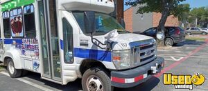 2010 21' Ford E350 Econoline Soft Serve Ice Cream Self Serve Shaved Ice Boba Tea for Sale in Texas!